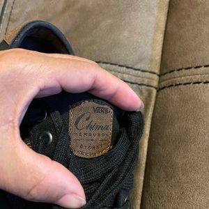 Men’s China Ferguson size 8 black